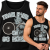 TANK TOP NA SIŁOWNIĘ  TRAIN HARD